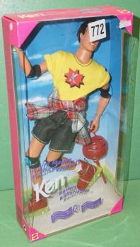 Mattel - Barbie - In-Line Skating - Doll